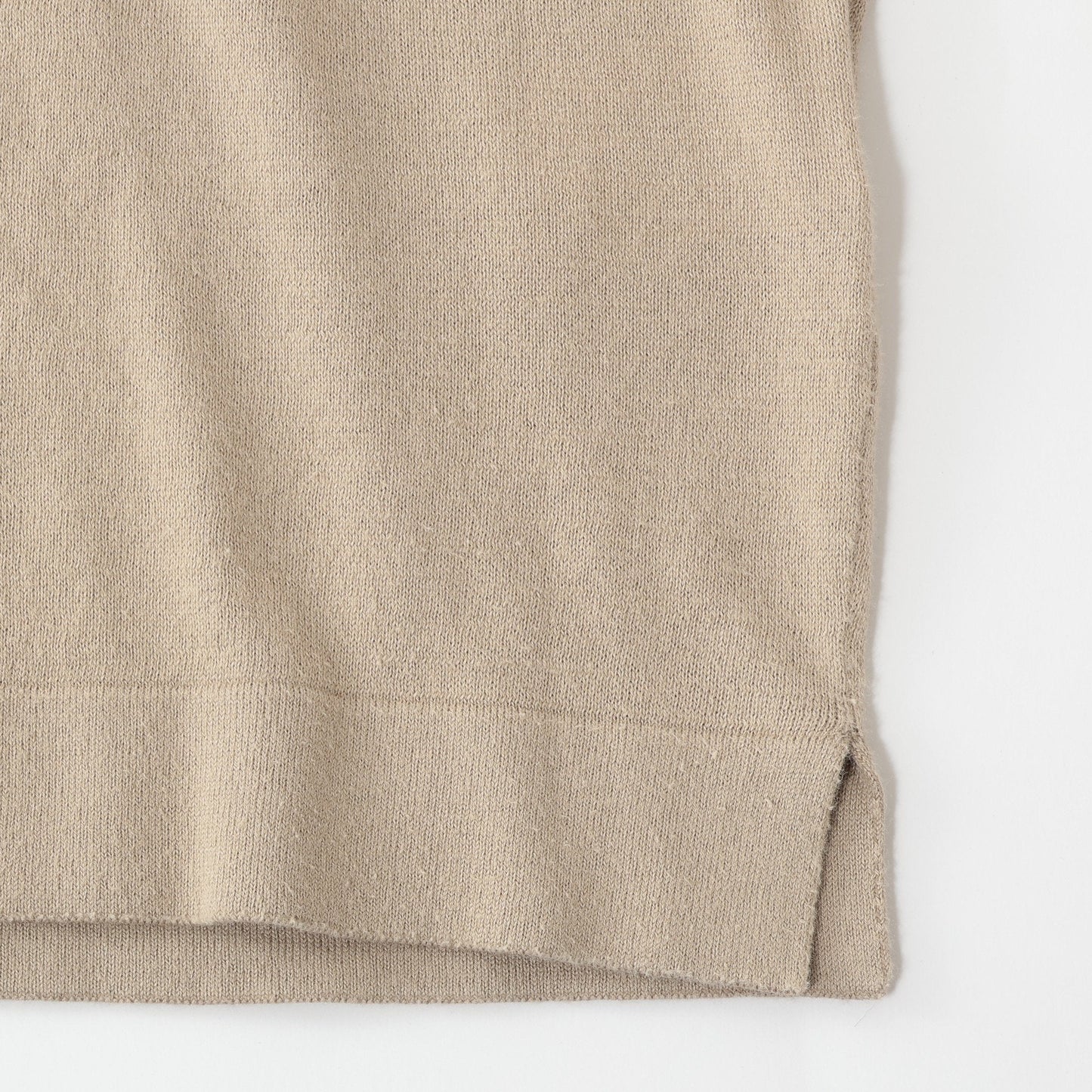 SUPERFINE COTTON JACKET KNIT