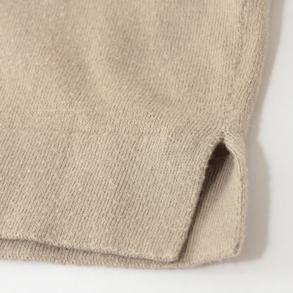 SUPERFINE COTTON JACKET KNIT