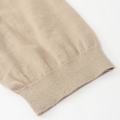 SUPERFINE COTTON JACKET KNIT