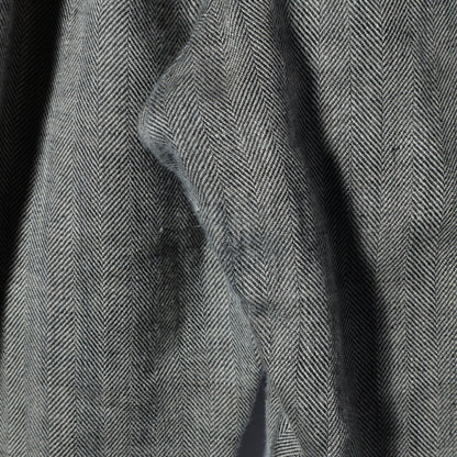 CLEAN HERRINGBONE TROUSERS