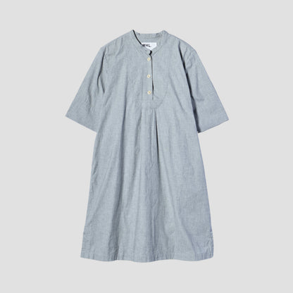 DENSE COTTON END ON END DRESS
