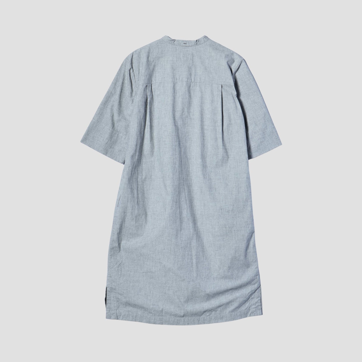 DENSE COTTON END ON END DRESS