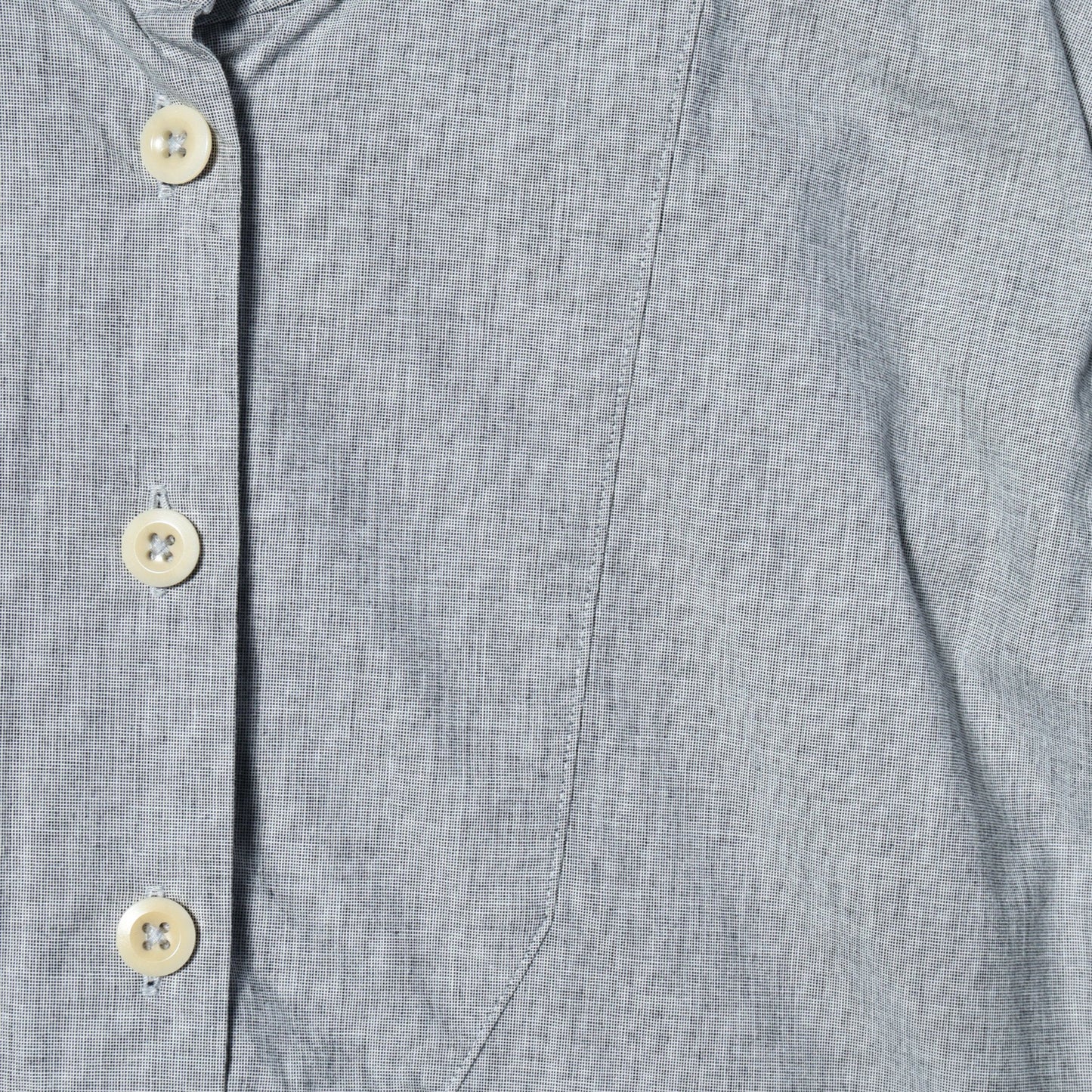 DENSE COTTON END ON END DRESS