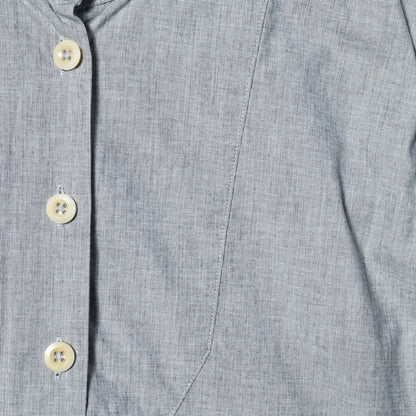 DENSE COTTON END ON END DRESS
