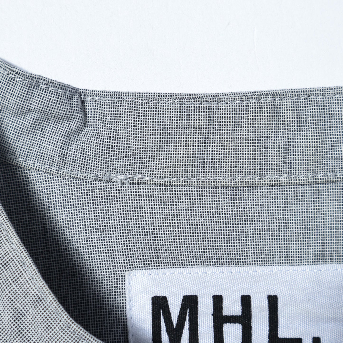 DENSE COTTON END ON END DRESS