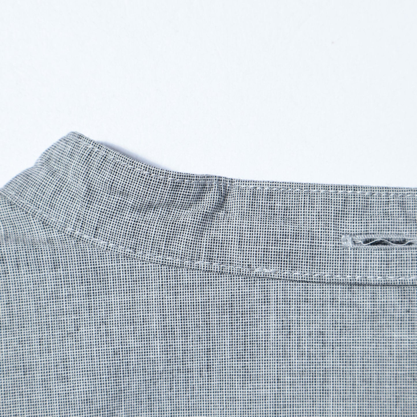 DENSE COTTON END ON END DRESS