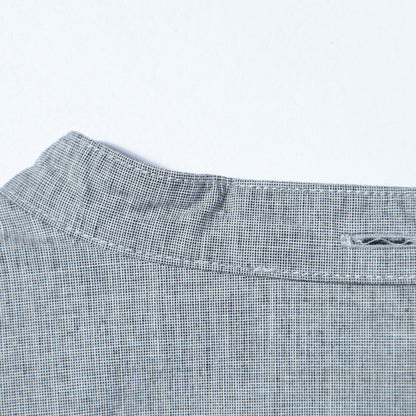 DENSE COTTON END ON END DRESS
