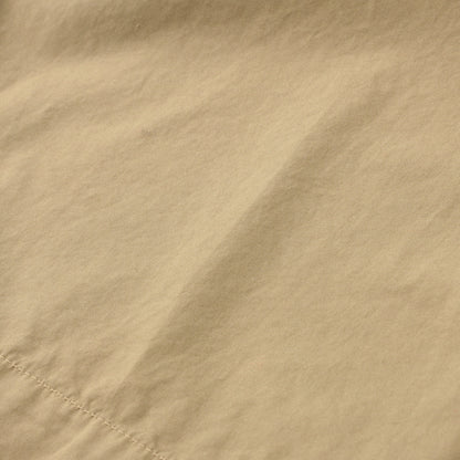 COMPACT TOUGH COTTON POPLIN SKIRT