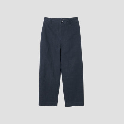 DRY COTTON LINEN TROUSERS