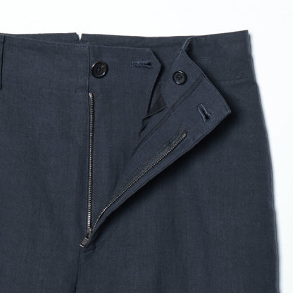 DRY COTTON LINEN TROUSERS