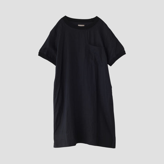 SHIRTING LINEN DRESS