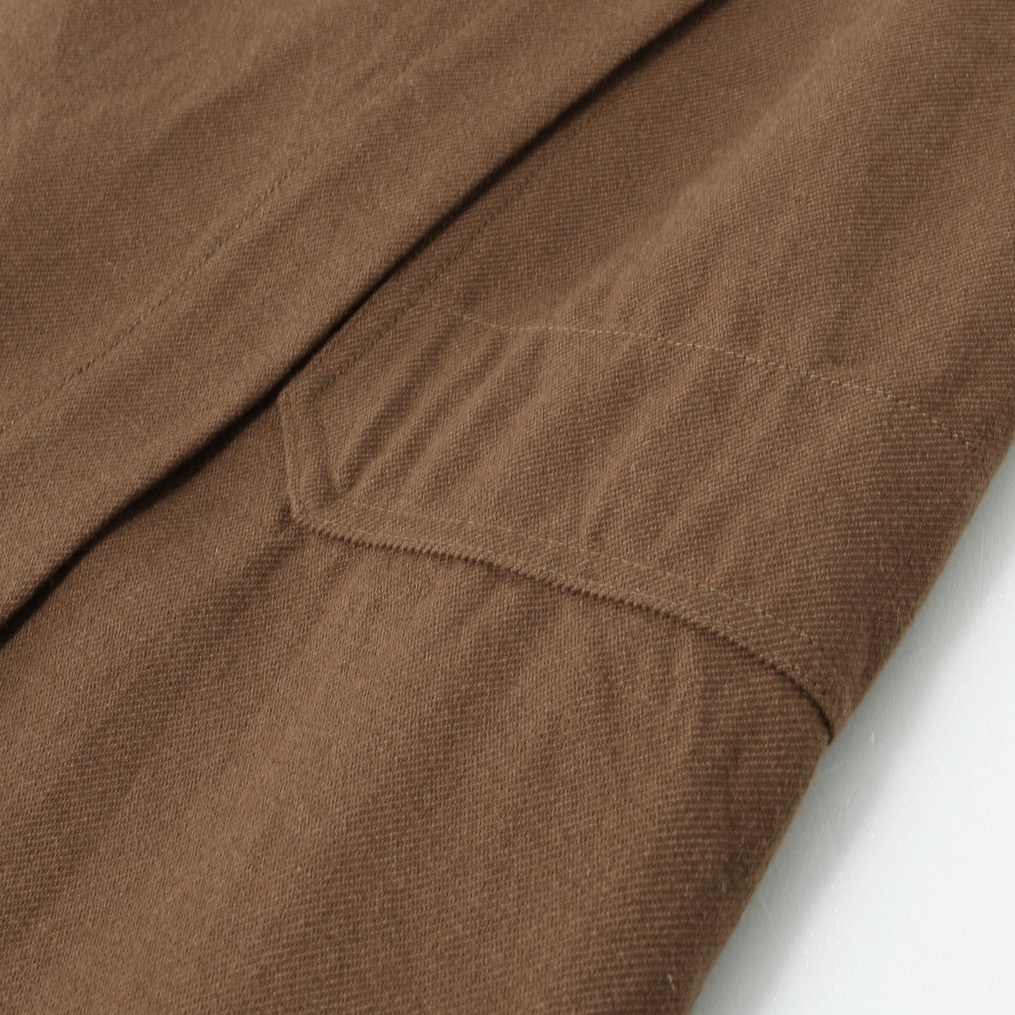 WOOL SERGE SKIRT