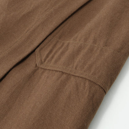 WOOL SERGE SKIRT