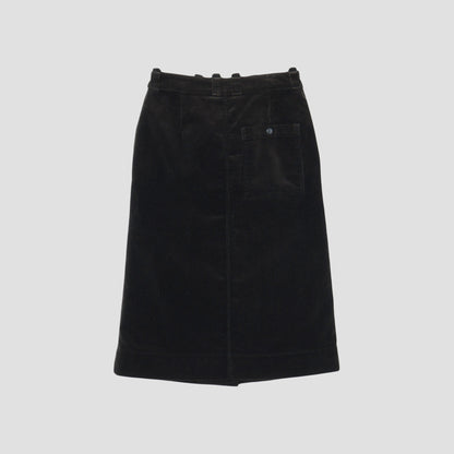 HEAVY CORDUROY SKIRT