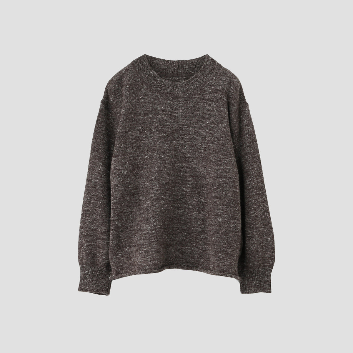 ROUGH WOOL LINEN KNIT