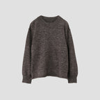 ROUGH WOOL LINEN KNIT
