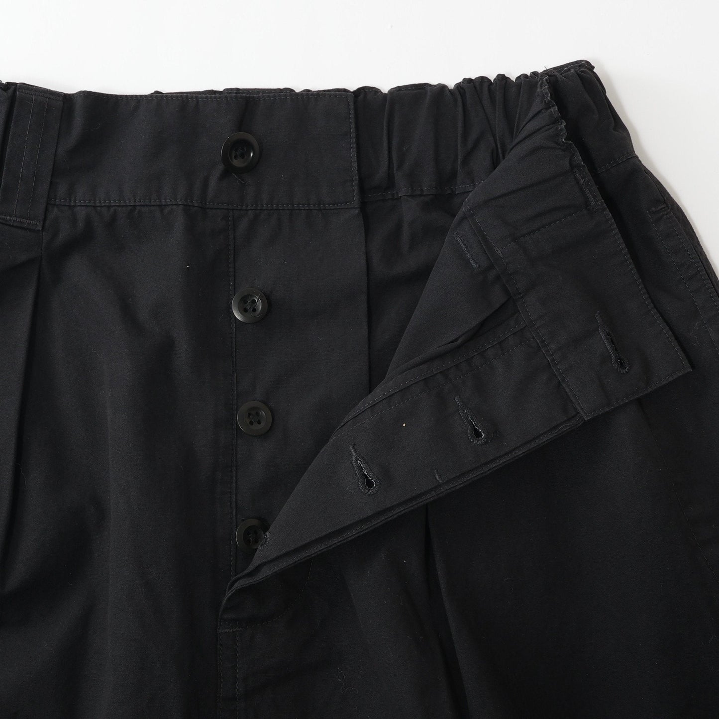 FINE COMPACT COTTON POPLIN SKIRT