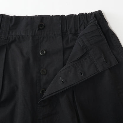 FINE COMPACT COTTON POPLIN SKIRT