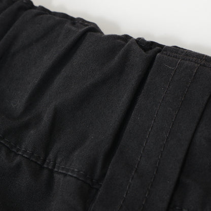FINE COMPACT COTTON POPLIN SKIRT