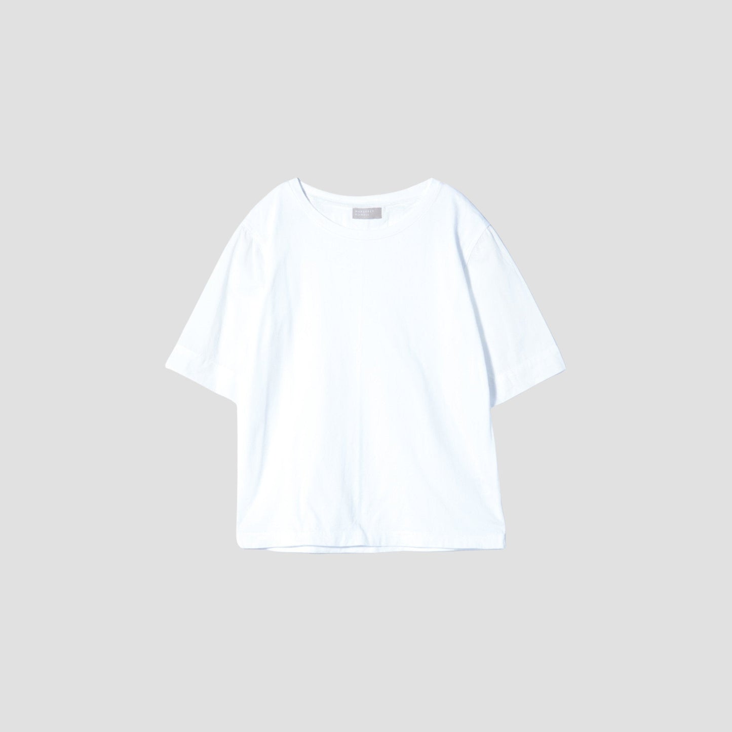 COTTON FABRIC SLEEVE T-SHIRT JERSEY