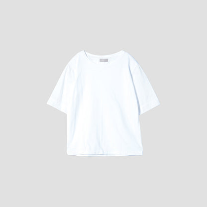 COTTON FABRIC SLEEVE T-SHIRT JERSEY