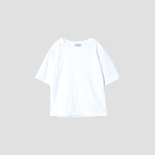 COTTON FABRIC SLEEVE T-SHIRT JERSEY