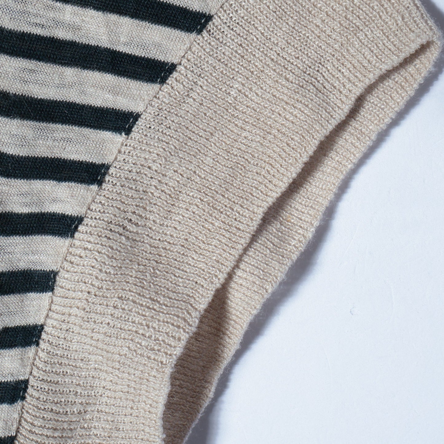LINEN STRIPE JERSEY