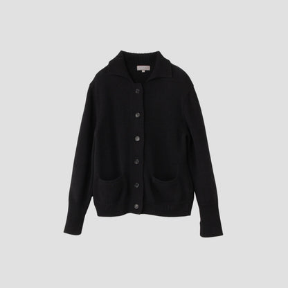 COTTON LINEN JACKET KNIT