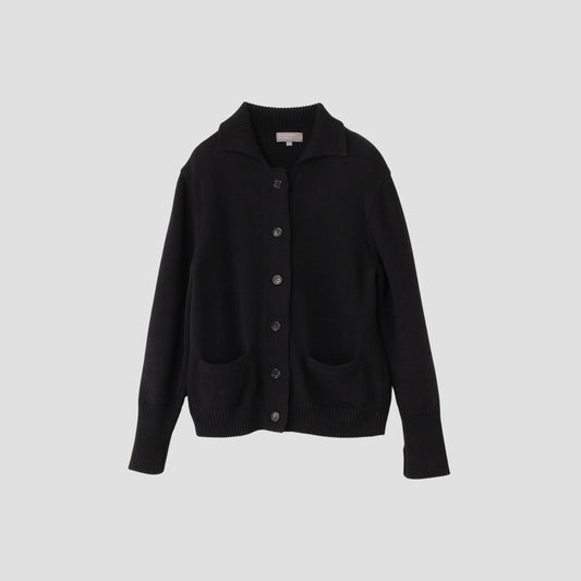 COTTON LINEN JACKET KNIT