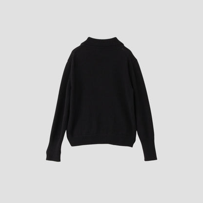 COTTON LINEN JACKET KNIT