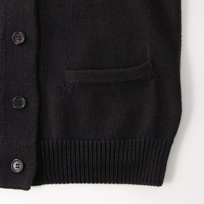 COTTON LINEN JACKET KNIT