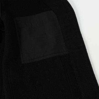 FELTED WOOL TWILL BLOUSON