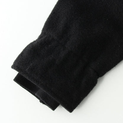 FELTED WOOL TWILL BLOUSON