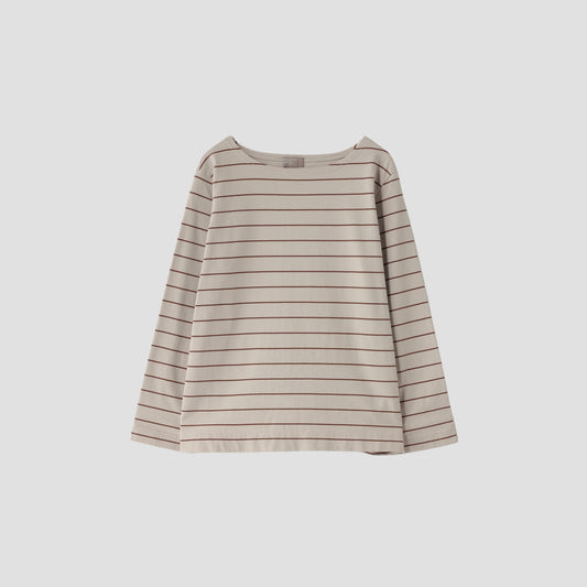 COTTON STRIPE JERSEY