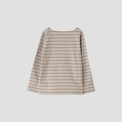 COTTON STRIPE JERSEY