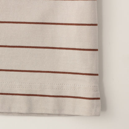 COTTON STRIPE JERSEY