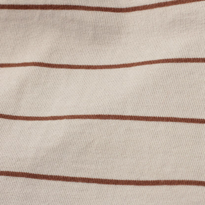 COTTON STRIPE JERSEY