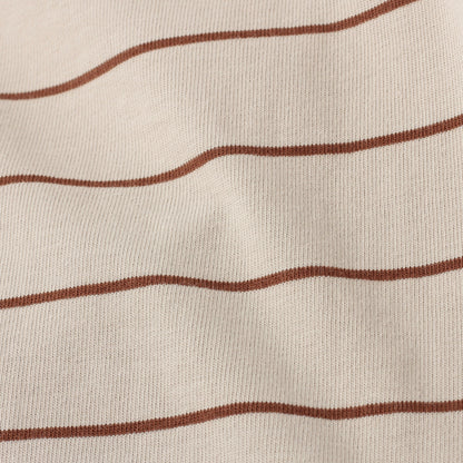 COTTON STRIPE JERSEY