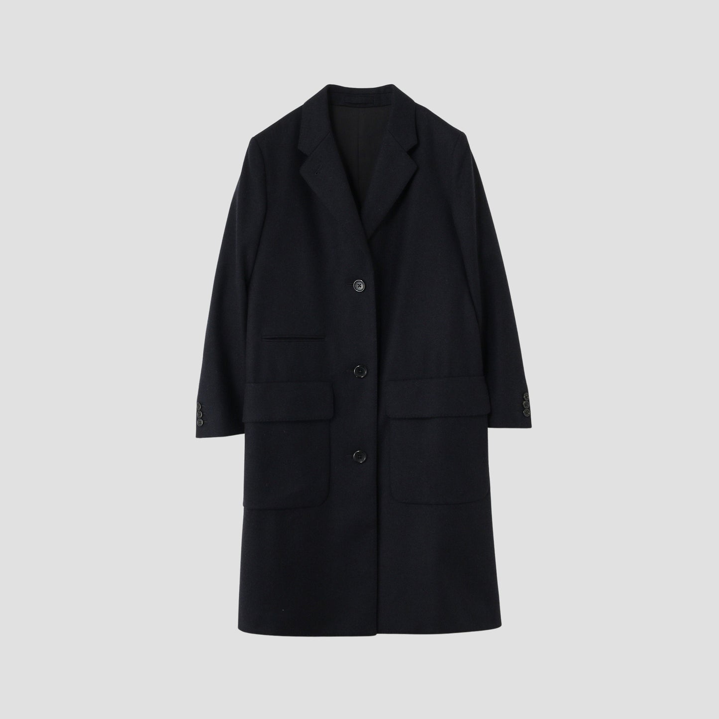HEAVY FLANNEL COAT