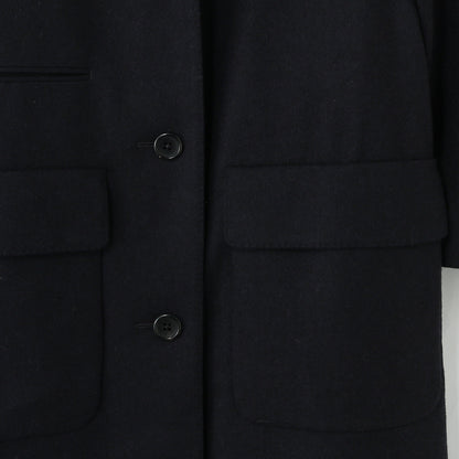 HEAVY FLANNEL COAT