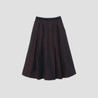 FINE COTTON CHAMBRAY  SKIRT