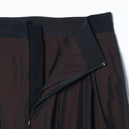 FINE COTTON CHAMBRAY  SKIRT