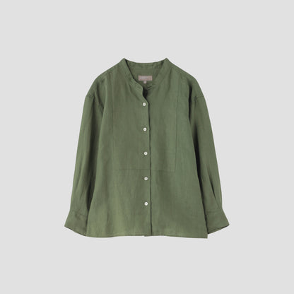 LINEN VOILE SHIRT