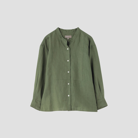 LINEN VOILE SHIRT