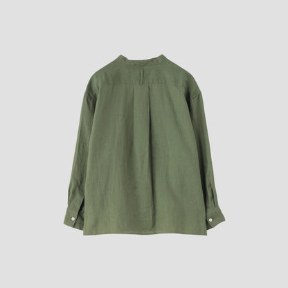 LINEN VOILE SHIRT