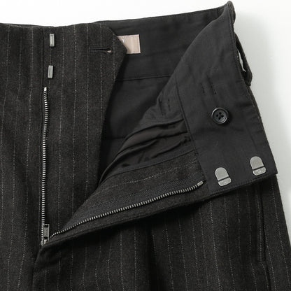 LIGHT FLANNEL TROUSERS