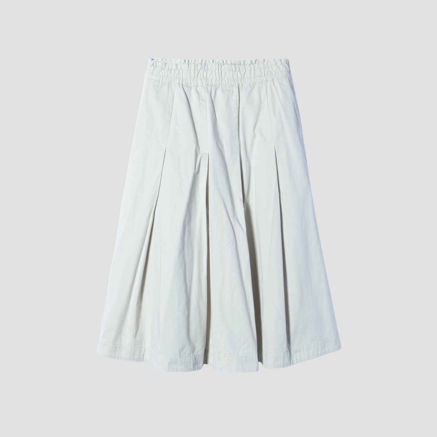 SOFT DENSE COTTON SKIRT