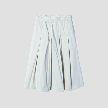 SOFT DENSE COTTON SKIRT