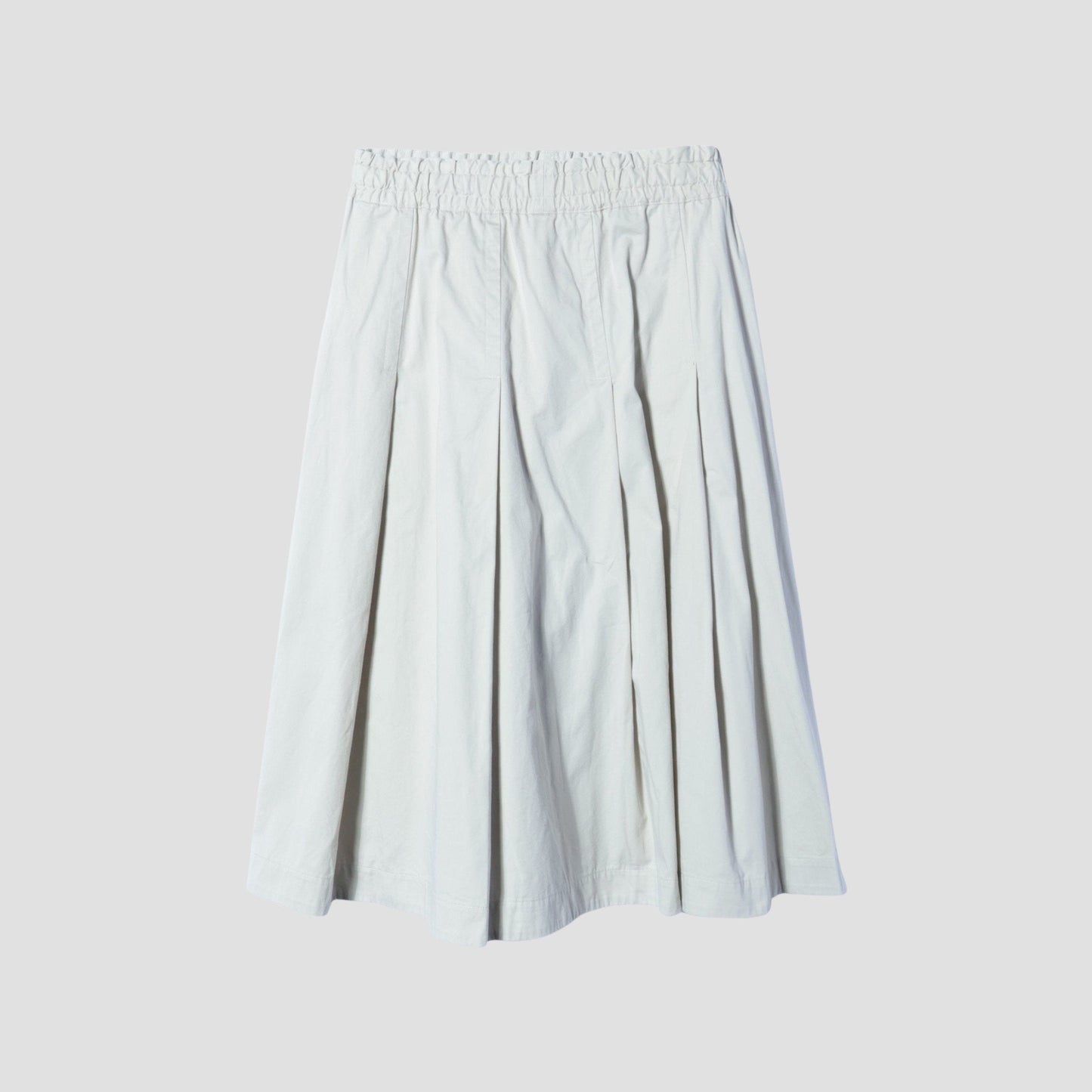 SOFT DENSE COTTON SKIRT