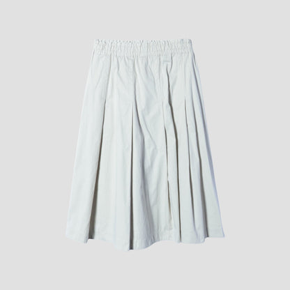 SOFT DENSE COTTON SKIRT